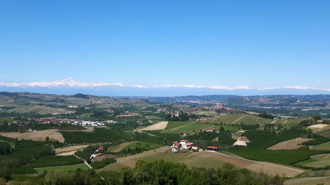 Villa Bellavista Alba, B&B Esterno foto