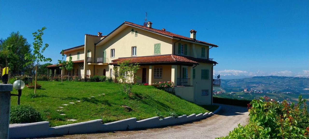 Villa Bellavista Alba, B&B Esterno foto