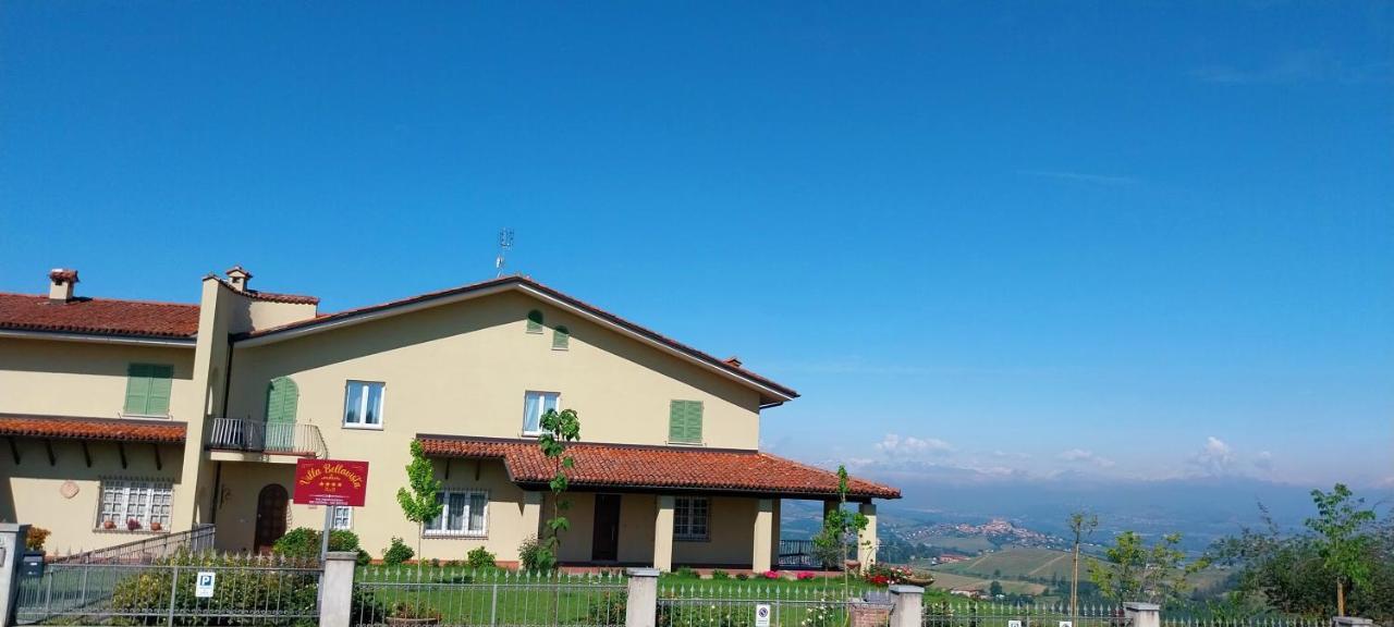 Villa Bellavista Alba, B&B Esterno foto