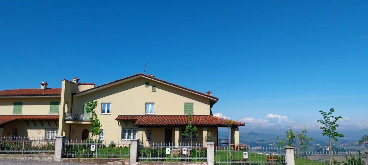 Villa Bellavista Alba, B&B Esterno foto