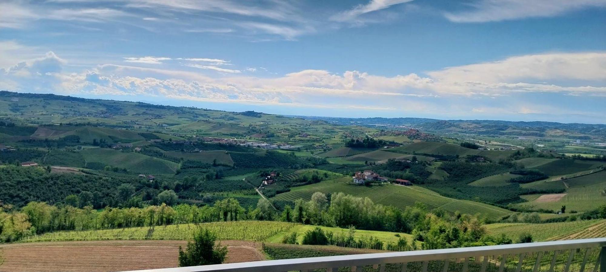 Villa Bellavista Alba, B&B Esterno foto