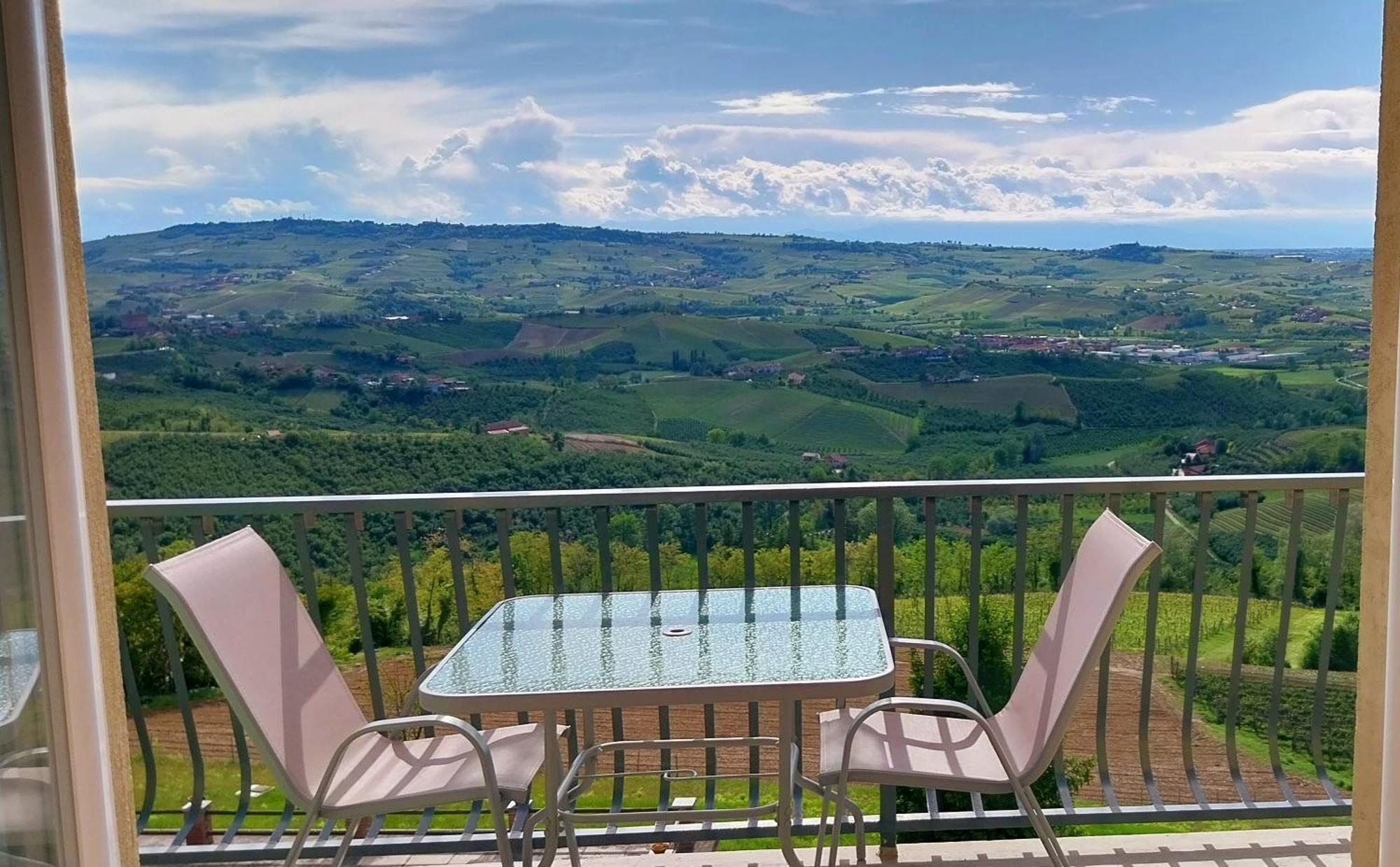 Villa Bellavista Alba, B&B Esterno foto