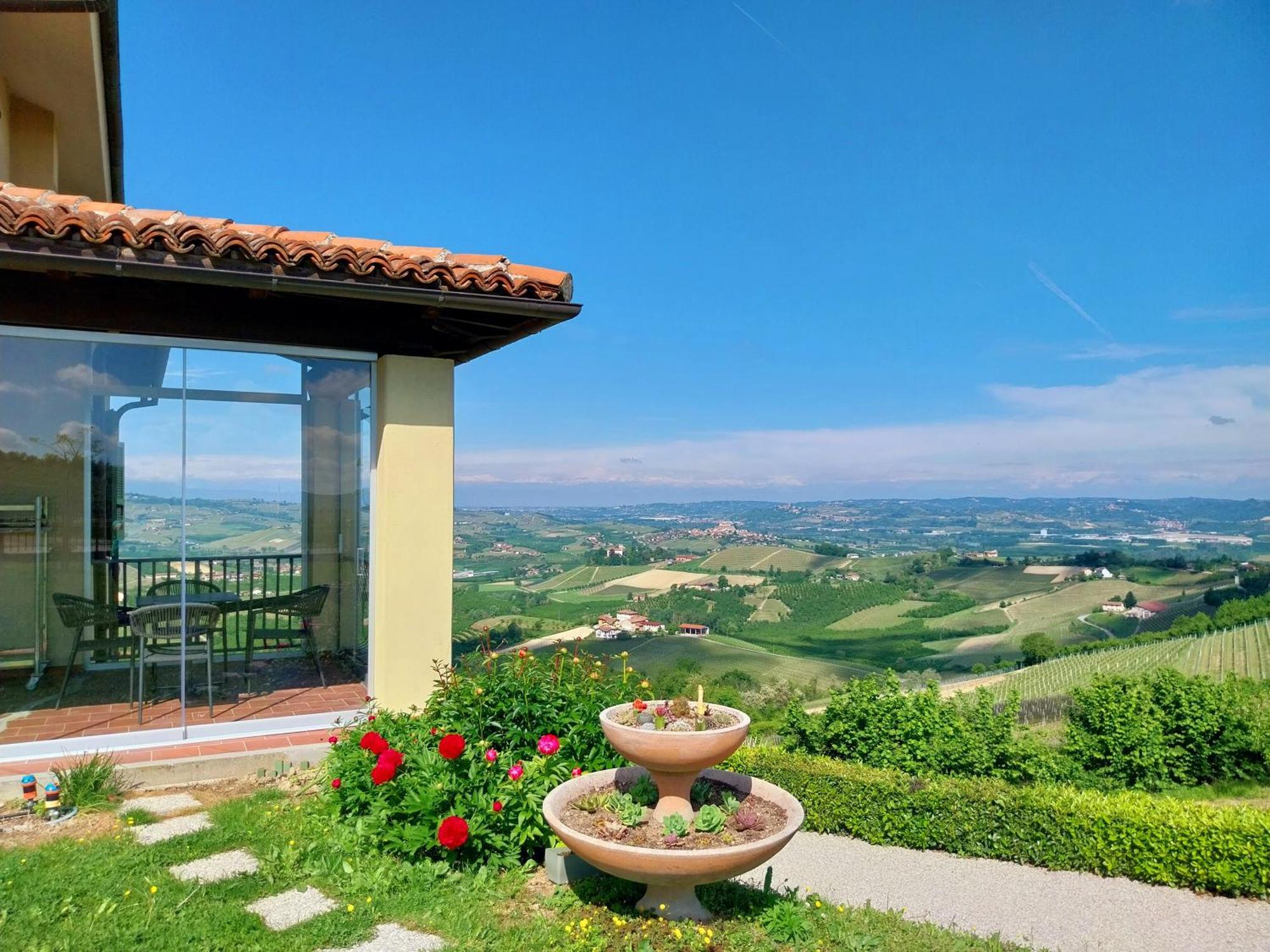 Villa Bellavista Alba, B&B Esterno foto
