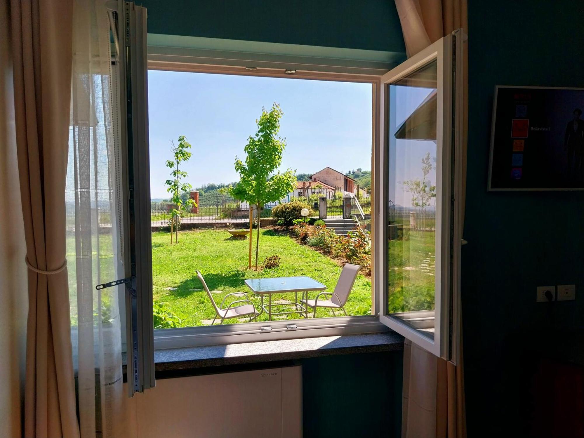 Villa Bellavista Alba, B&B Esterno foto