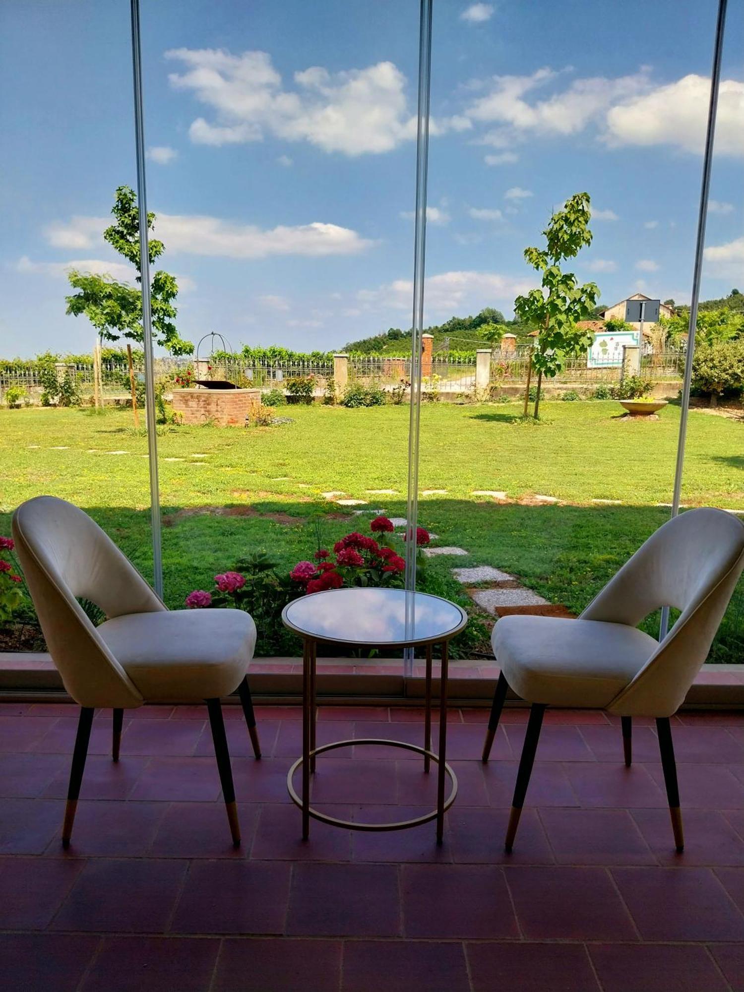 Villa Bellavista Alba, B&B Esterno foto