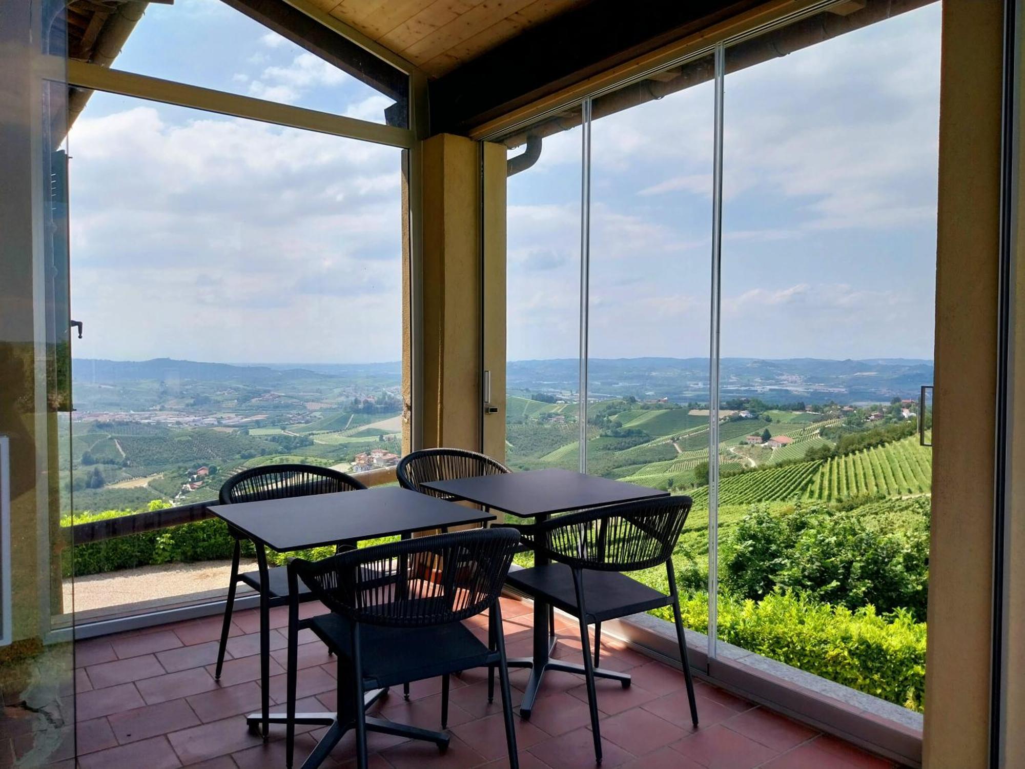 Villa Bellavista Alba, B&B Esterno foto